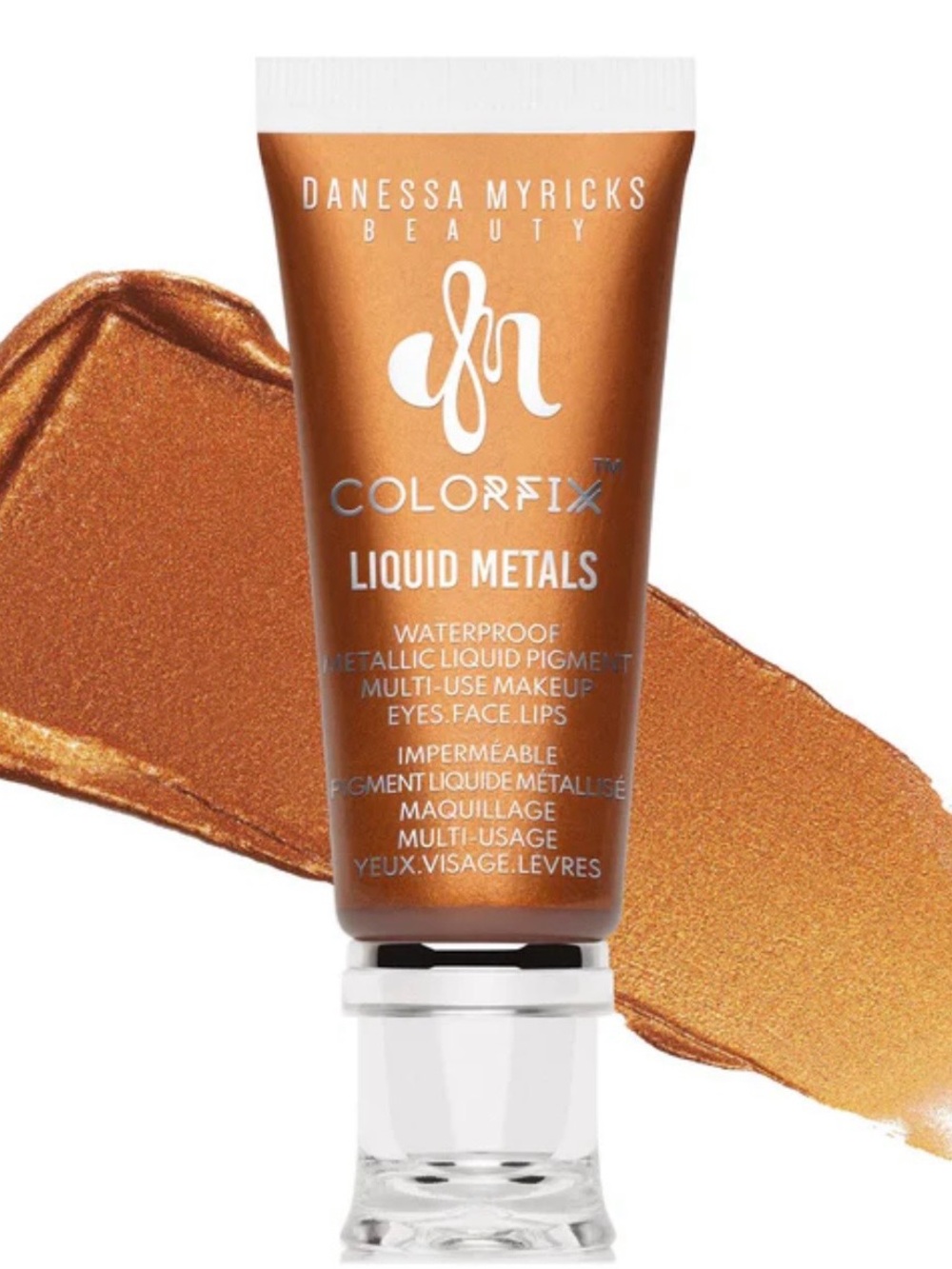 NWOT Danessa Myricks Beauty Liquid Metals Colorfix in Spark